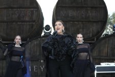Üzüm, şərab və musiqi - Şamaxıda festival belə başa çatdı (FOTO)