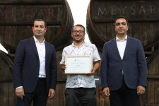Üzüm, şərab və musiqi - Şamaxıda festival belə başa çatdı (FOTO)