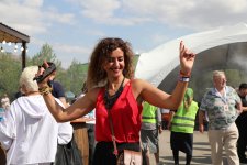 Üzüm, şərab və musiqi - Şamaxıda festival belə başa çatdı (FOTO)