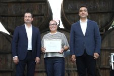 Üzüm, şərab və musiqi - Şamaxıda festival belə başa çatdı (FOTO)