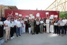 Üzüm, şərab və musiqi - Şamaxıda festival belə başa çatdı (FOTO)