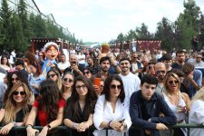 Üzüm, şərab və musiqi - Şamaxıda festival belə başa çatdı (FOTO)