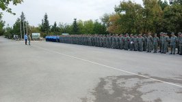 Azərbaycan Ordusunda Dövlət Suverenliyi Günü silsilə tədbirlərlə qeyd olunub (FOTO)
