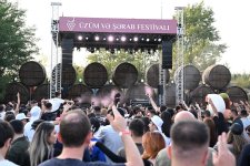Meysəridə festival axşamı: səhnədə sevilən ifaçılar (FOTO/VİDEO)