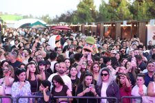 Meysəridə festival axşamı: səhnədə sevilən ifaçılar (FOTO/VİDEO)