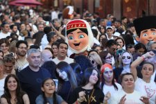 Meysəridə festival axşamı: səhnədə sevilən ifaçılar (FOTO/VİDEO)