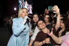 Meysəridə festival axşamı: səhnədə sevilən ifaçılar (FOTO/VİDEO)