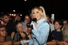 Meysəridə festival axşamı: səhnədə sevilən ifaçılar (FOTO/VİDEO)