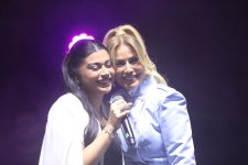 Meysəridə festival axşamı: səhnədə sevilən ifaçılar (FOTO/VİDEO)