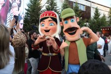 Meysəridə festival axşamı: səhnədə sevilən ifaçılar (FOTO/VİDEO)