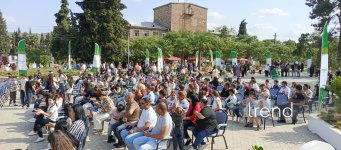 Xocavənd Şəhəri Günü münasibətilə ictimai-mədəni tədbir keçirilir (FOTO)