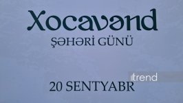 Xocavənd Şəhəri Günü münasibətilə ictimai-mədəni tədbir keçirilir (FOTO)