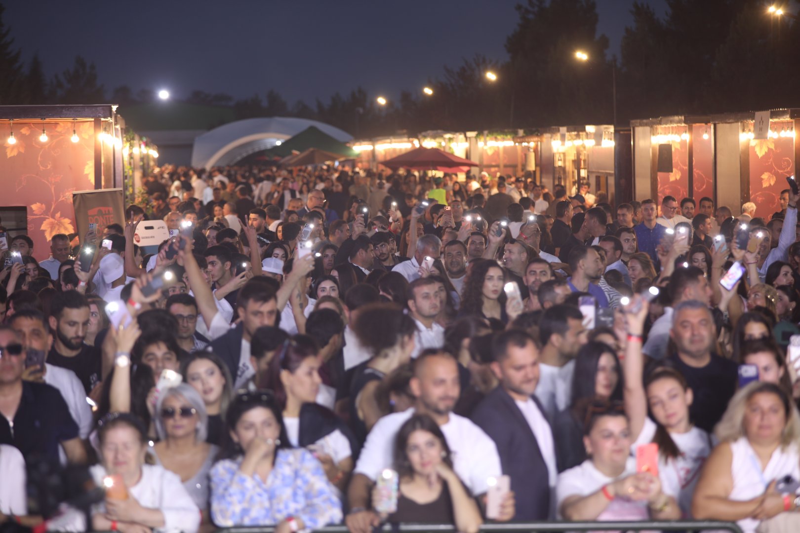 Meysəridə festival axşamı: səhnədə sevilən ifaçılar (FOTO/VİDEO)