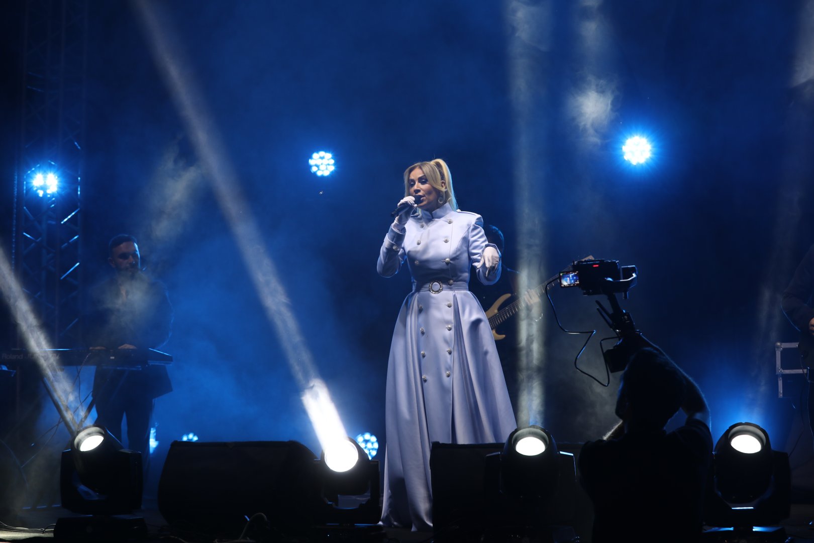Meysəridə festival axşamı: səhnədə sevilən ifaçılar (FOTO/VİDEO)