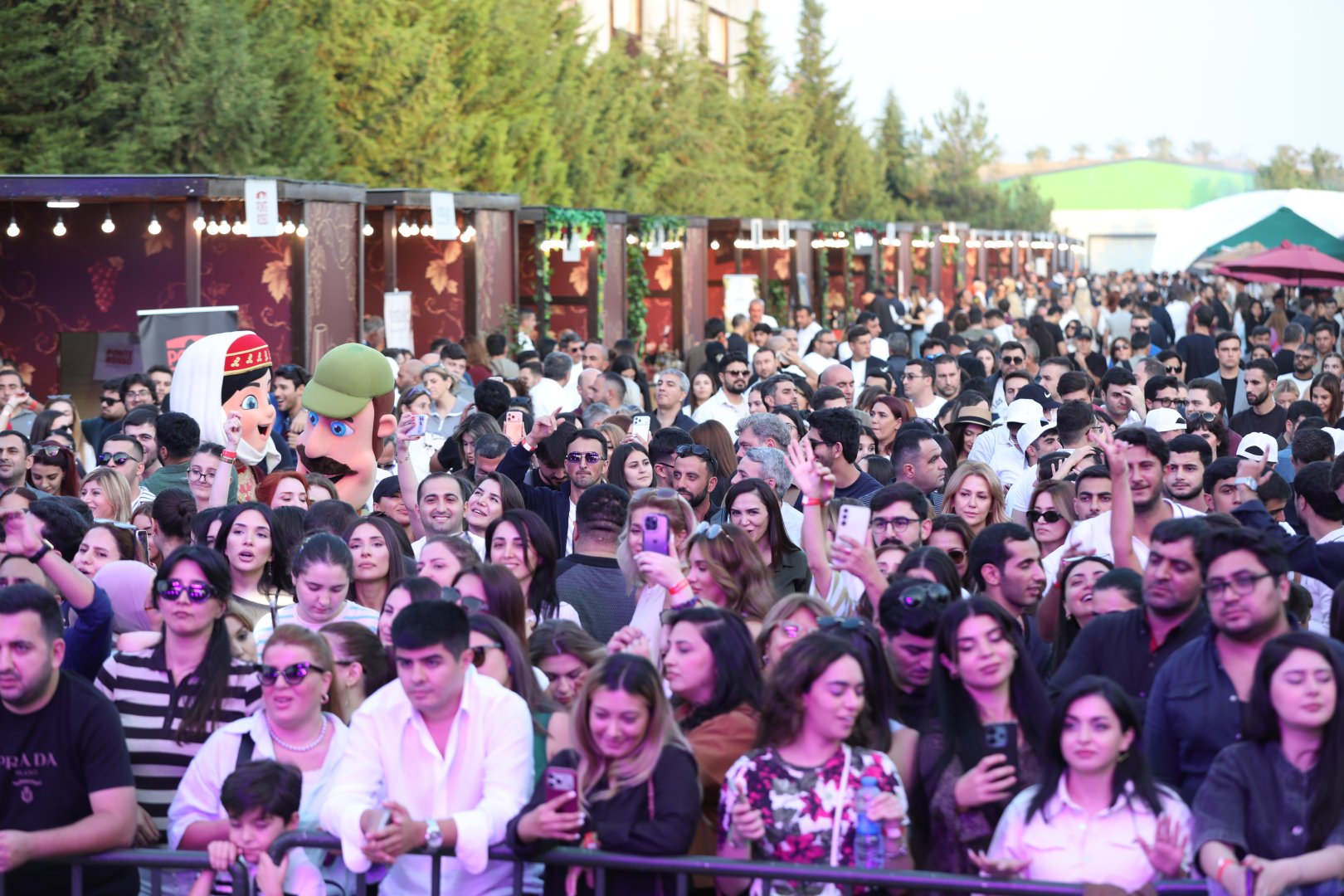 Meysəridə festival axşamı: səhnədə sevilən ifaçılar (FOTO/VİDEO)
