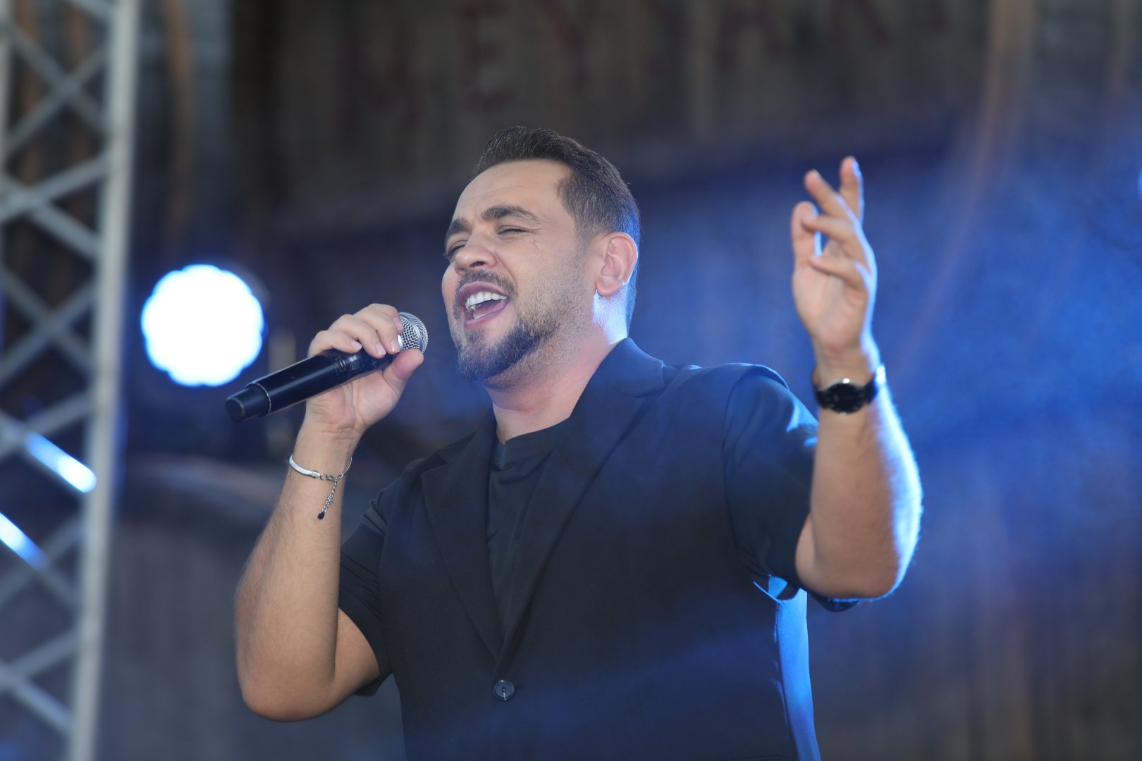 Meysəridə festival axşamı: səhnədə sevilən ifaçılar (FOTO/VİDEO)