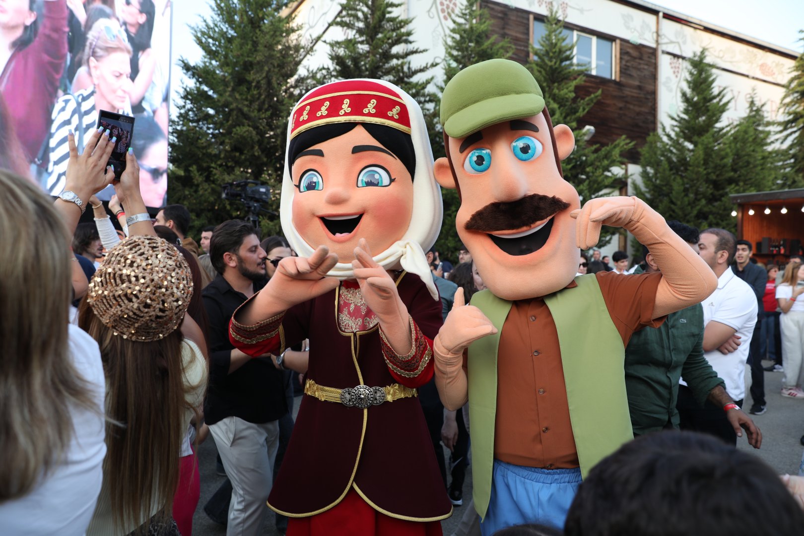 Meysəridə festival axşamı: səhnədə sevilən ifaçılar (FOTO/VİDEO)
