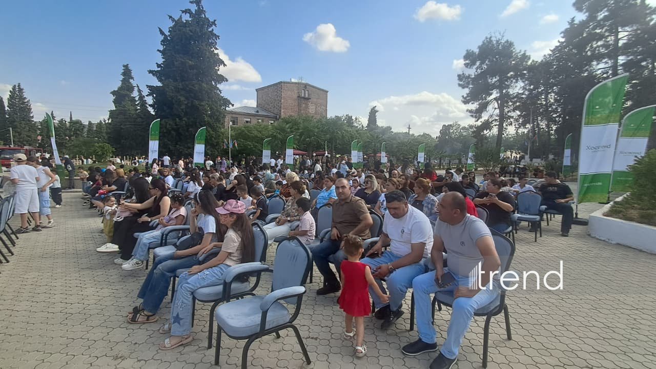 Xocavənd Şəhəri Günü münasibətilə ictimai-mədəni tədbir keçirilir (FOTO)