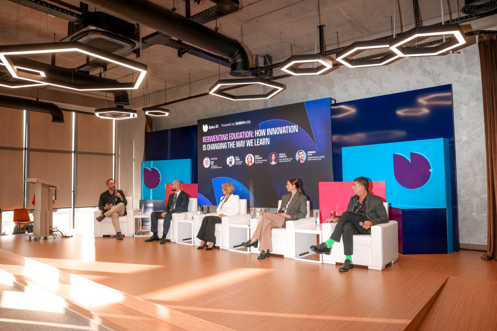 “Baku ID 2026” innovasiya festivalı başa çatıb (FOTO)