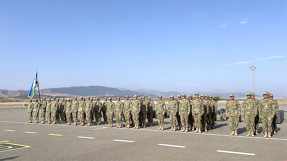 Özbəkistan heyəti “Birliyin Gücü – 2026” təlimi üçün Azərbaycana gəlib (FOTO/VİDEO)
