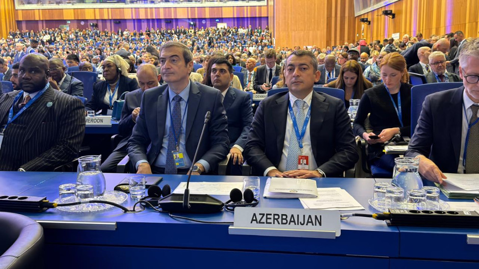 Azərbaycan AEBA ilə nüvə təhlükəsizliyi üzrə əməkdaşlığın genişləndirilməsini müzakirə edib (FOTO)