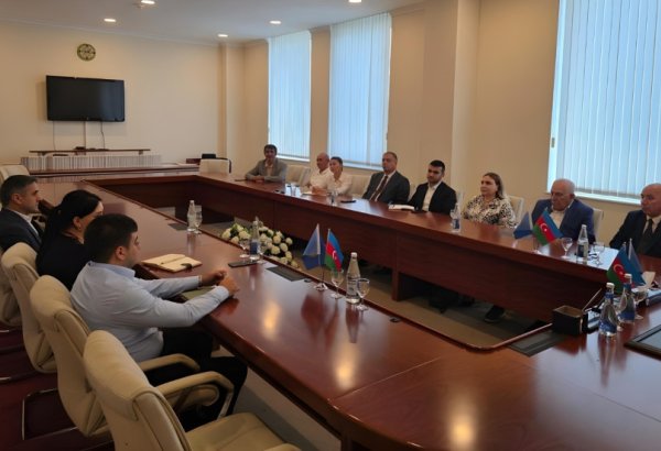 FHN-də “Sülh Aylığı” çərçivəsində sülh və təhlükəsizlik məsələləri müzakirə olunub (FOTO)