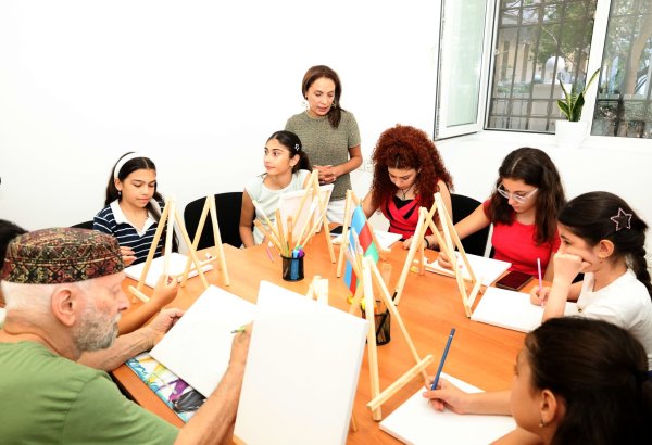 İçərişəhər sakinləri üçün yeni İcma Mərkəzi fəaliyyətə başlayıb (FOTO)