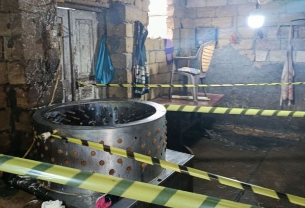 Masallıda qanunsuz toyuq kəsimi sexləri aşkarlandı (FOTO)