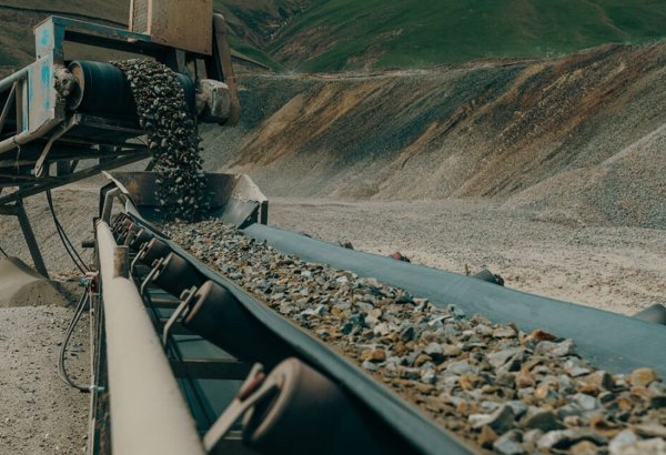 "Anglo Asian Mining" bu ilin ilk yarısında rekord miqdarda mis istehsal edib