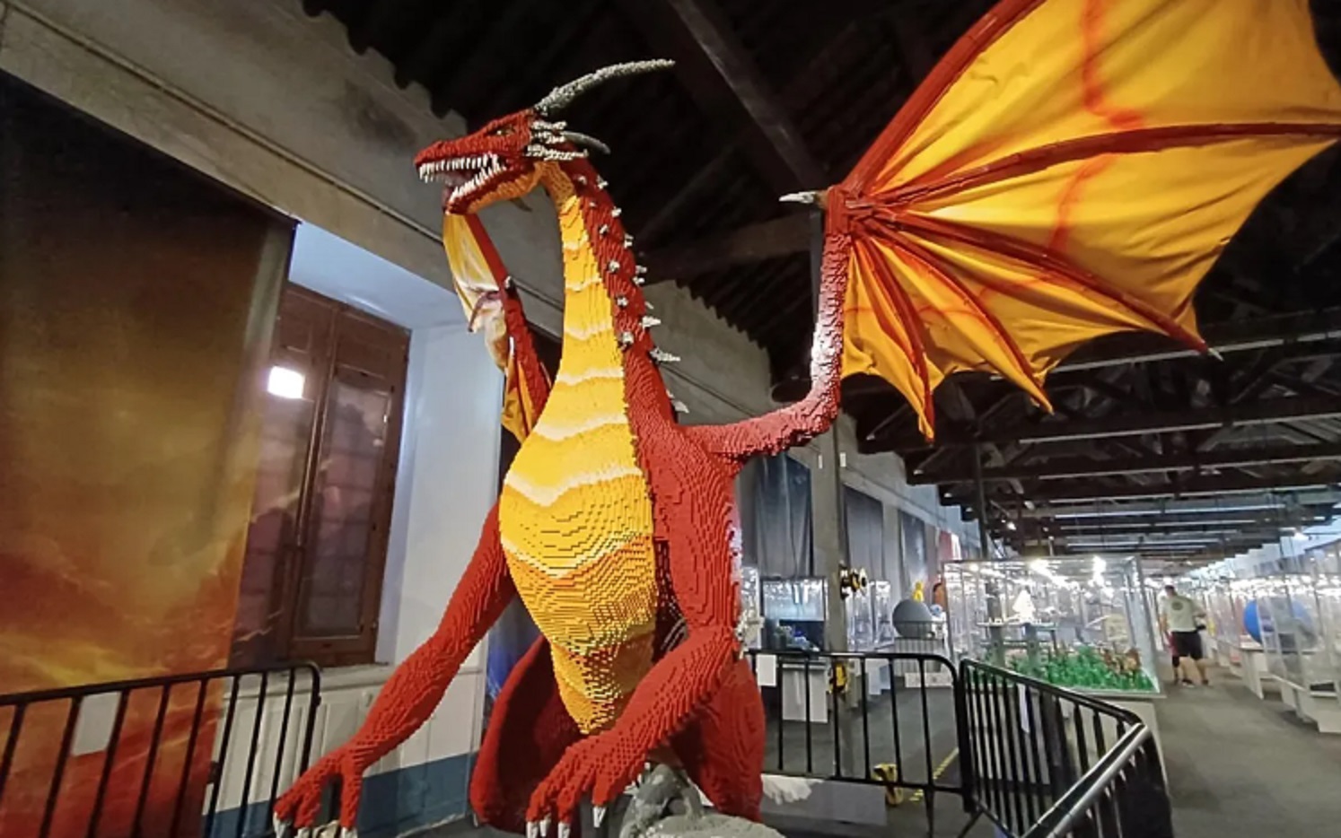 Avropanın ən böyük "LEGO" sərgisində "Trampın təyyarəsi" təqdim olundu (FOTO)