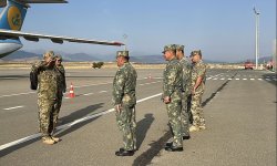 Özbəkistan heyəti “Birliyin Gücü – 2026” təlimi üçün Azərbaycana gəlib (FOTO/VİDEO)
