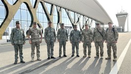 Özbəkistan heyəti “Birliyin Gücü – 2026” təlimi üçün Azərbaycana gəlib (FOTO/VİDEO)