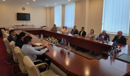 FHN-də “Sülh Aylığı” çərçivəsində sülh və təhlükəsizlik məsələləri müzakirə olunub (FOTO)