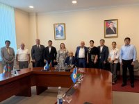 FHN-də “Sülh Aylığı” çərçivəsində sülh və təhlükəsizlik məsələləri müzakirə olunub (FOTO)