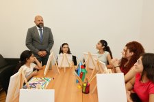 İçərişəhər sakinləri üçün yeni İcma Mərkəzi fəaliyyətə başlayıb (FOTO)