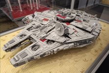 Avropanın ən böyük "LEGO" sərgisində "Trampın təyyarəsi" təqdim olundu (FOTO)