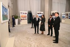 “Gülüstan” sarayında “Əsrin müqaviləsi”nin 32-ci ildönümü və Neftçilər Günü münasibətilə tədbir keçirilib (FOTO)