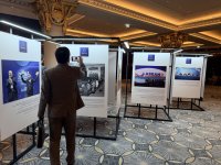 Moskvada OANA-nın 65 illiyinə həsr olunmuş media forumu keçirilir (FOTO)