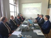 ADY və Hamburq Limanı arasında əməkdaşlığın inkişafına dair protokol imzalanıb (FOTO)