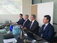 ADY və Hamburq Limanı arasında əməkdaşlığın inkişafına dair protokol imzalanıb (FOTO)