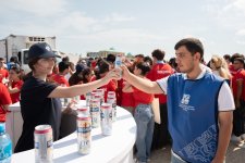 Carlsberg Azerbaijan “Xəzəri Qoruyaq!” sahilyanı təmizlik aksiyasına qoşuldu (FOTO)