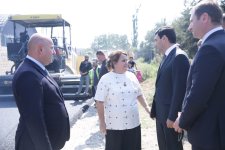 Xudat şəhərində “Şəhərsalma və Memarlıq İli” çərçivəsində genişmiqyaslı abadlıq-quruculuq işləri aparılır (FOTO)