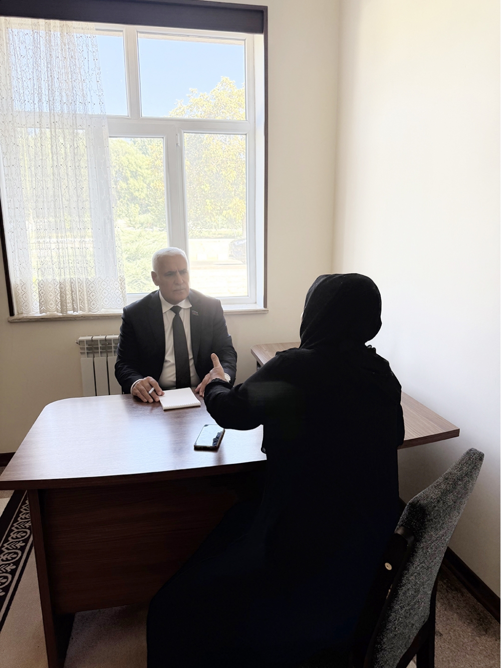 Vüqar Rəhimzadə Culfada seçiciləri ilə növbəti görüşünü keçirib (FOTO)