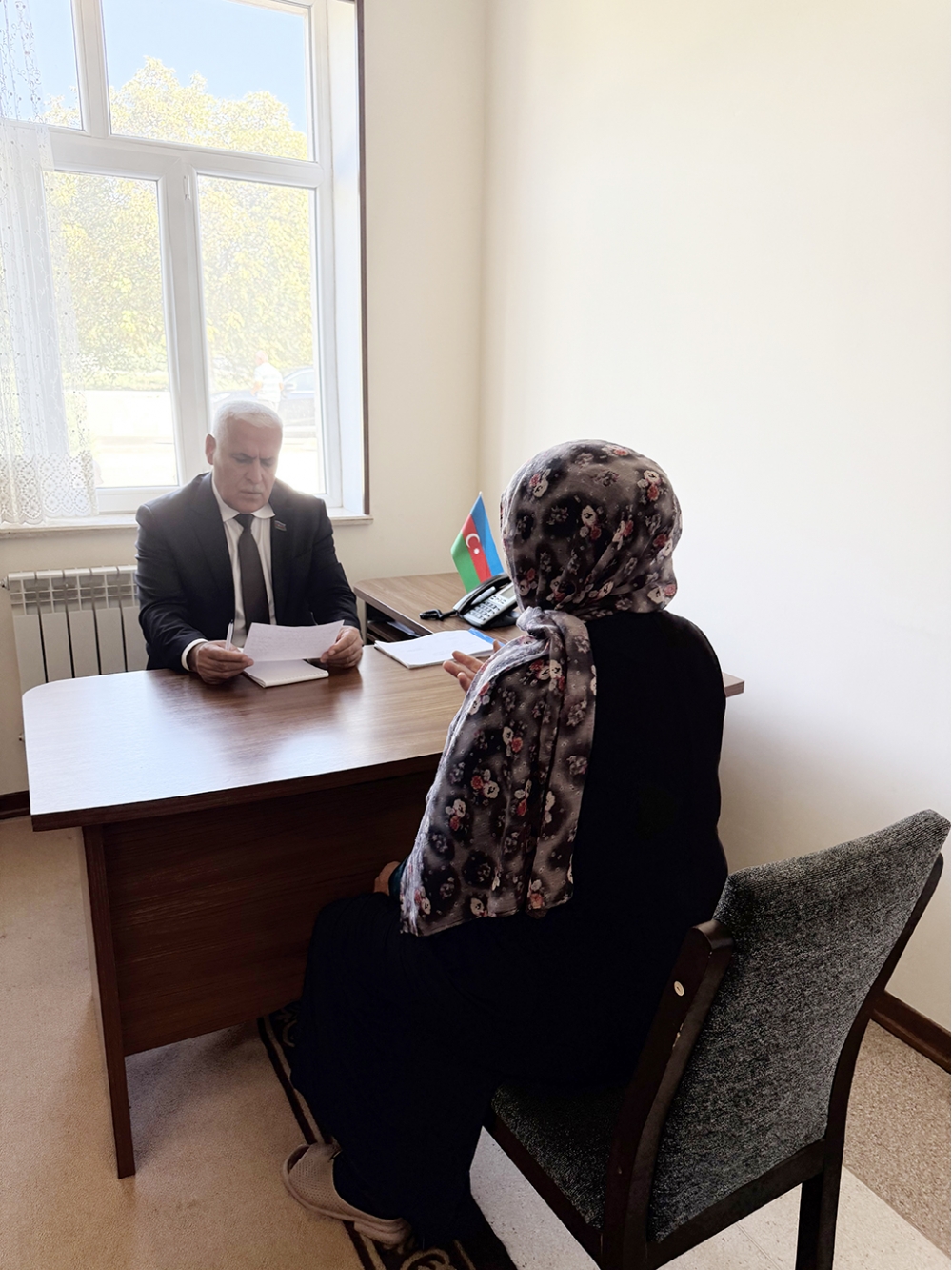 Vüqar Rəhimzadə Culfada seçiciləri ilə növbəti görüşünü keçirib (FOTO)