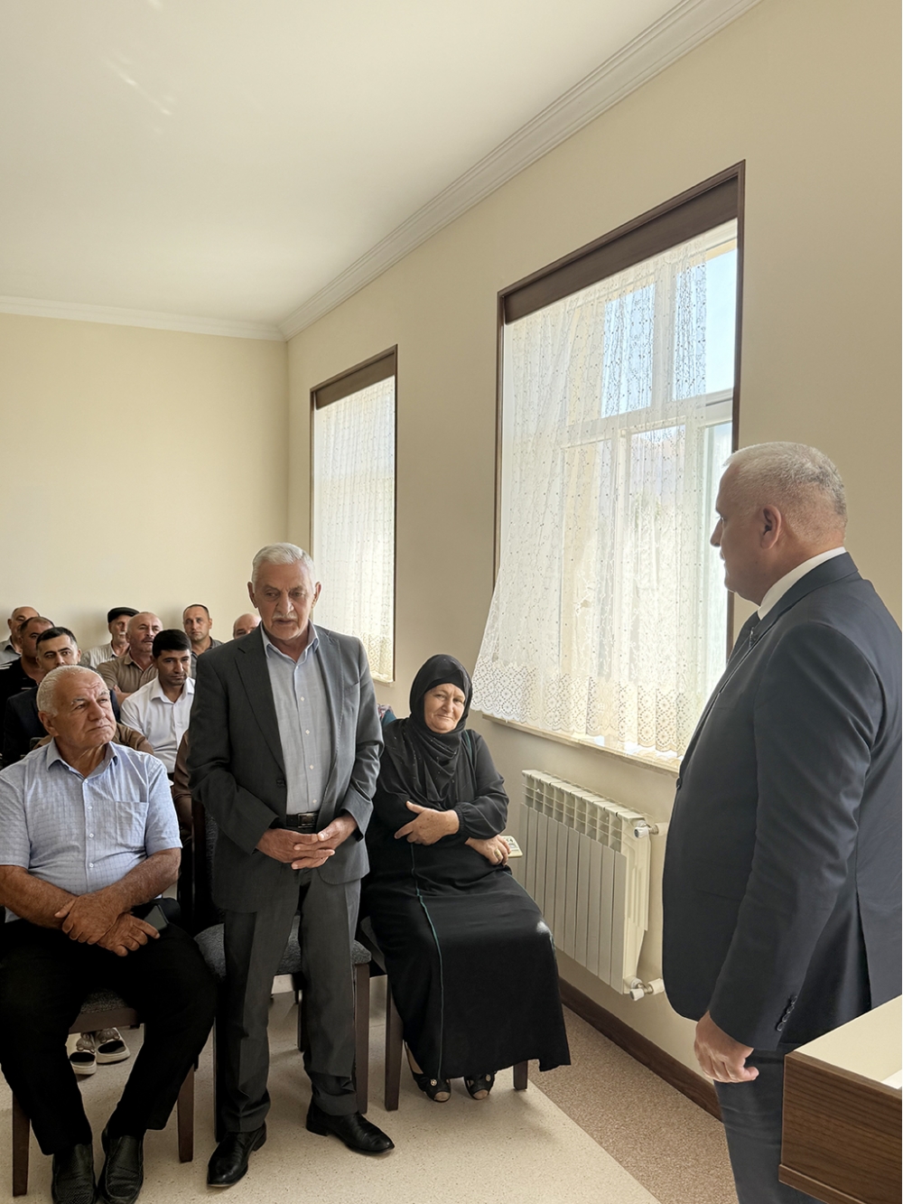 Vüqar Rəhimzadə Culfada seçiciləri ilə növbəti görüşünü keçirib (FOTO)