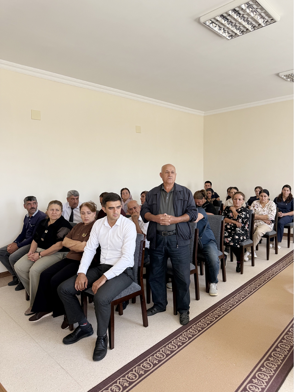 Vüqar Rəhimzadə Culfada seçiciləri ilə növbəti görüşünü keçirib (FOTO)