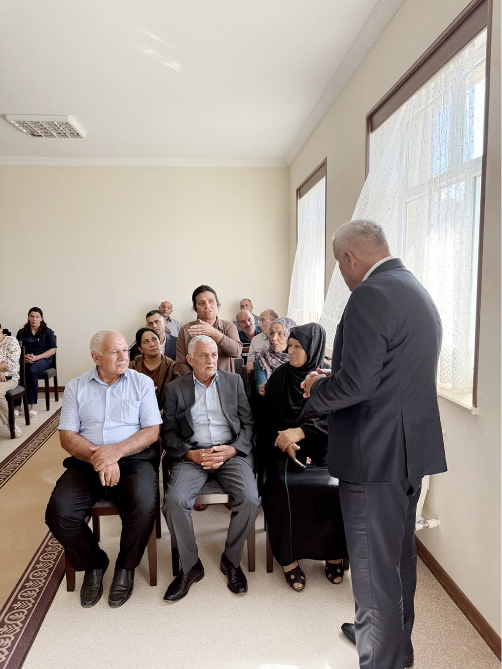 Vüqar Rəhimzadə Culfada seçiciləri ilə növbəti görüşünü keçirib (FOTO)