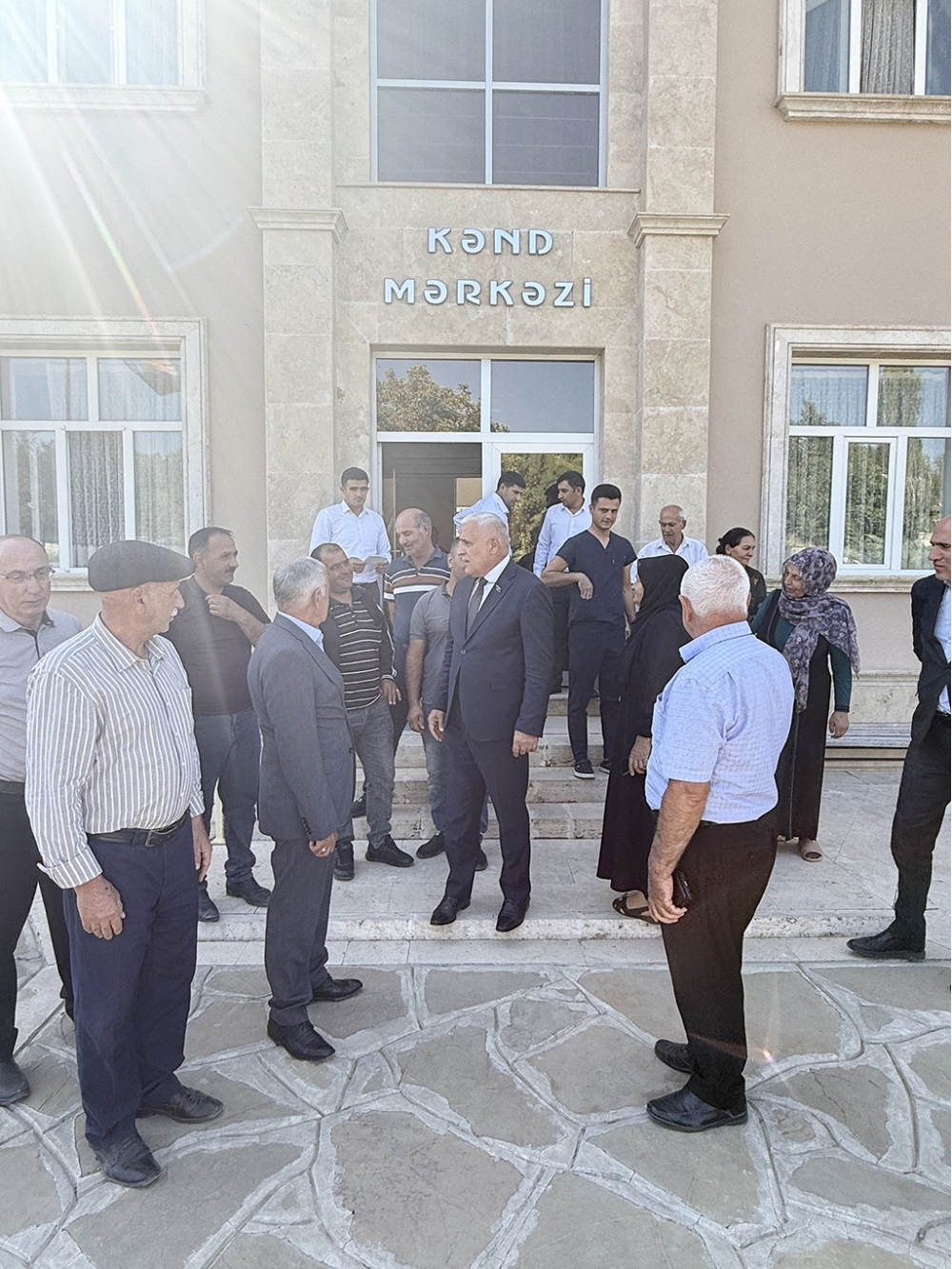 Vüqar Rəhimzadə Culfada seçiciləri ilə növbəti görüşünü keçirib (FOTO)