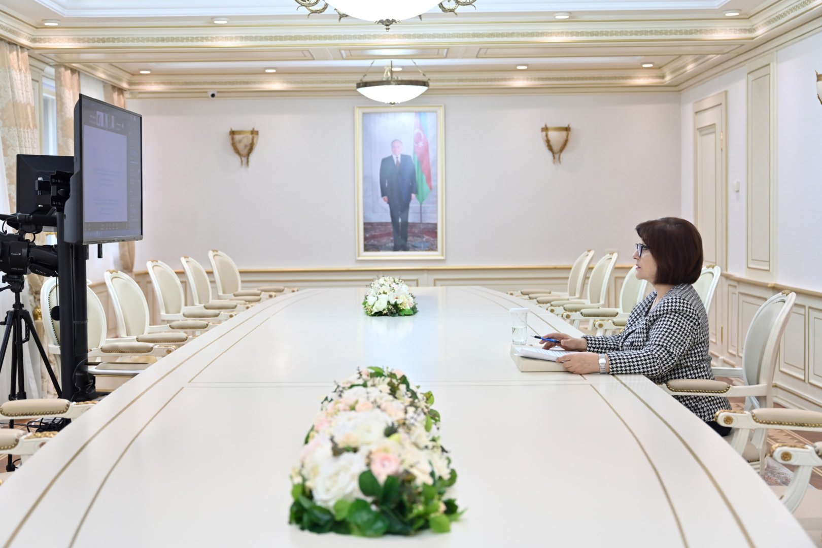 Süni intellekt təhsili daha inklüziv və əlçatan edə bilər - Sahibə Qafarova (FOTO)
