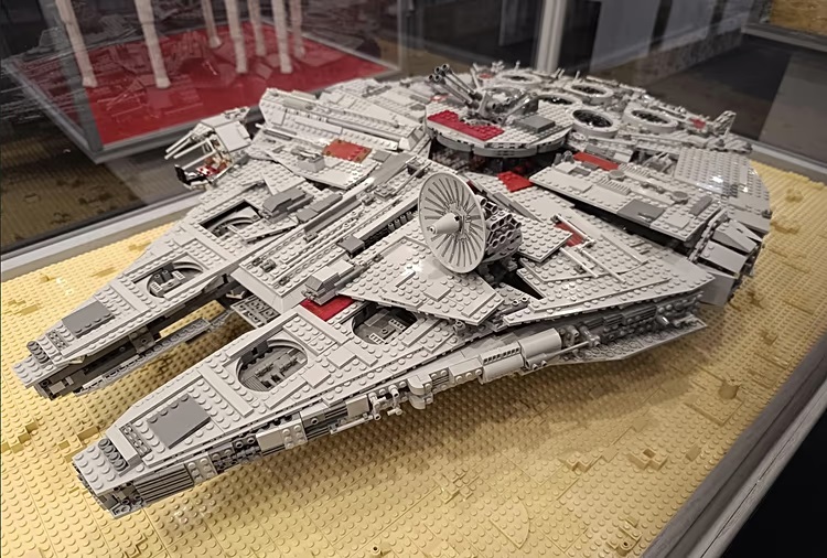 Avropanın ən böyük "LEGO" sərgisində "Trampın təyyarəsi" təqdim olundu (FOTO)
